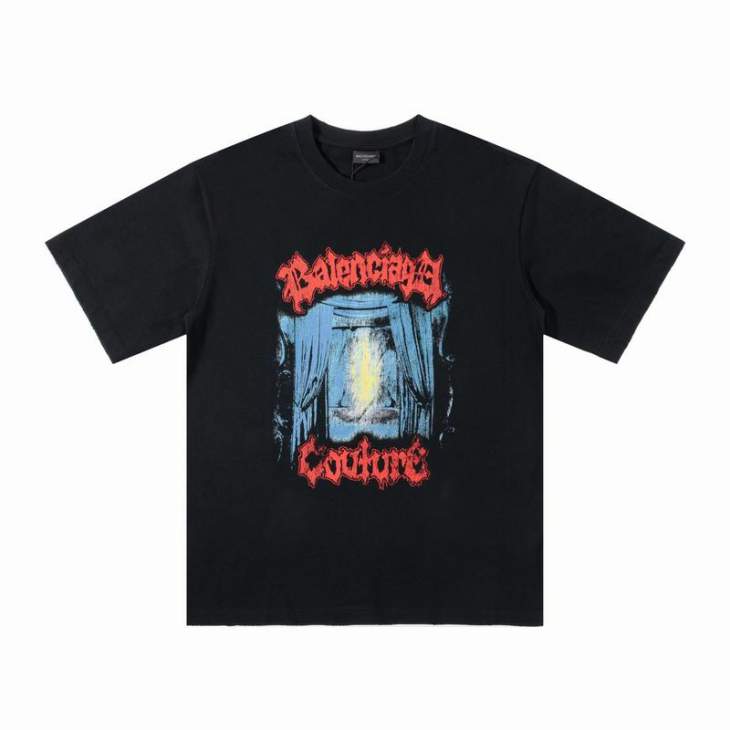 Picture of Balenciaga T Shirts Short _SKUBalenciagaS-XLdjtx0321635